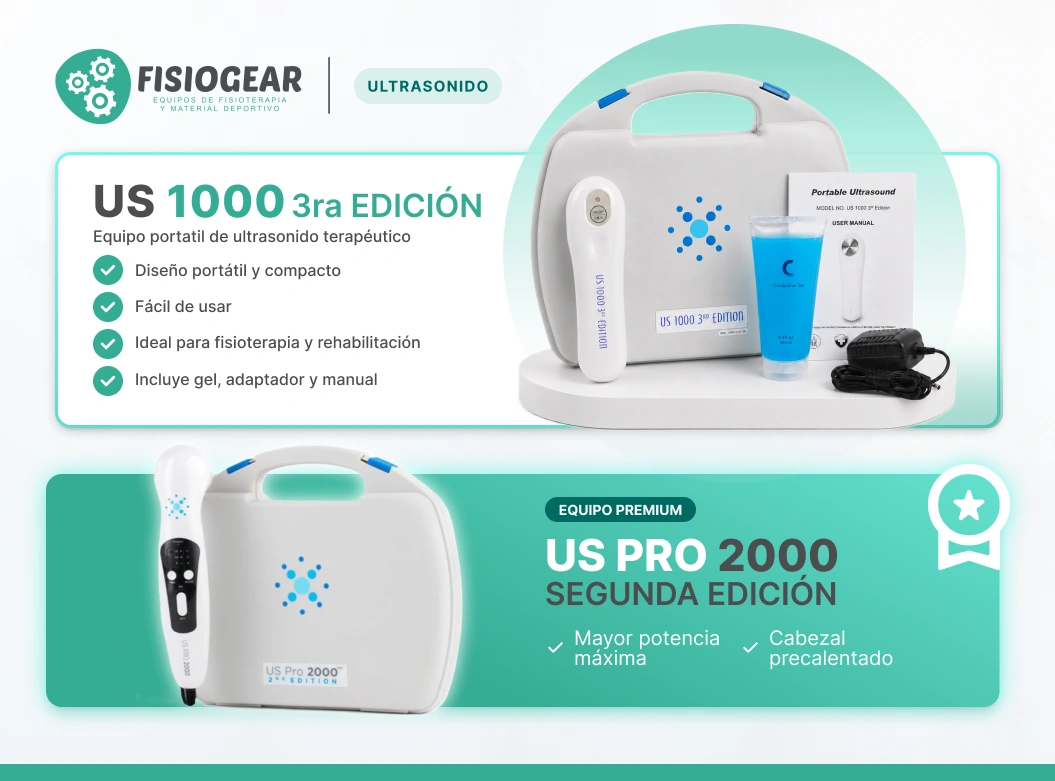 Catálogo de ultrasonido Fisiogear